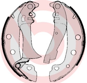 BREMBO S 23 503 Brake Shoe Set
