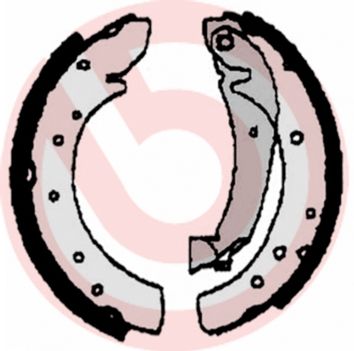 BREMBO S 23 516 Brake Shoe Set