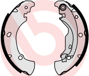 BREMBO S 23 519 Brake Shoe Set