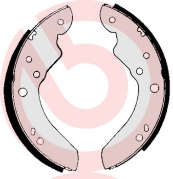 Brake Shoe Set BREMBO S 23 564