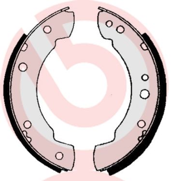 BREMBO S 23 566 Brake Shoe Set