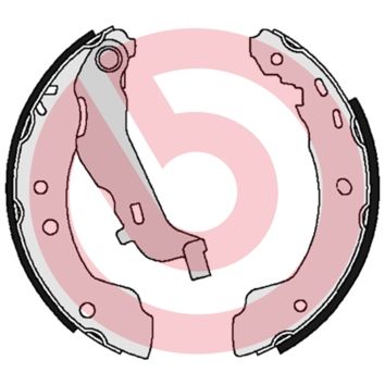 Brake Shoe Set BREMBO S 23 572