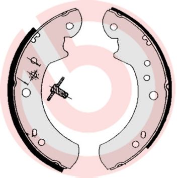 BREMBO S 24 512 Brake Shoe Set