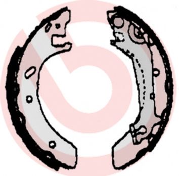 BREMBO S 24 525 Brake Shoe Set