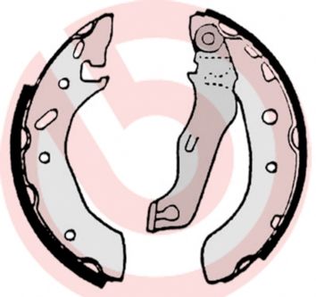BREMBO S 24 529 Brake Shoe Set