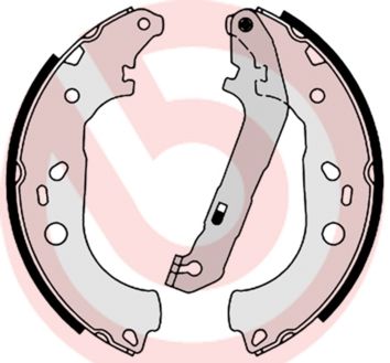 Brake Shoe Set BREMBO S 24 534