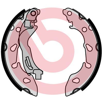 BREMBO S 24 553 Brake Shoe Set