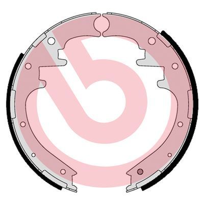Brake Shoe Set BREMBO S 24 554