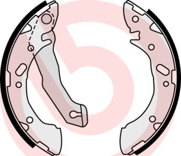 BREMBO S 30 503 Brake Shoe Set
