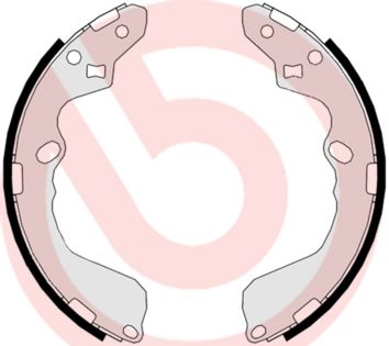 Brake Shoe Set BREMBO S 30 508