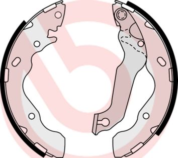 Brake Shoe Set BREMBO S 30 511