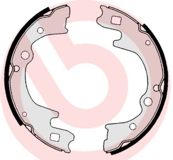 Brake Shoe Set BREMBO S 30 515