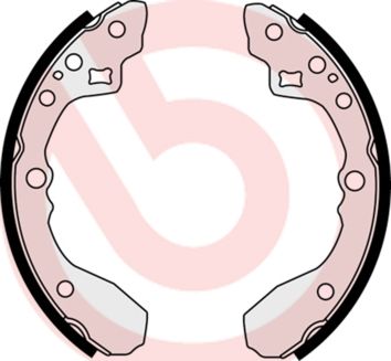 BREMBO S 30 518 Brake Shoe Set