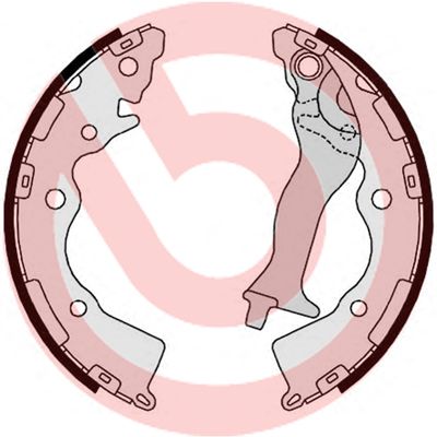 Brake Shoe Set BREMBO S 30 524