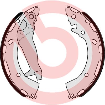BREMBO S 30 525 Brake Shoe Set