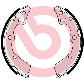 Brake Shoe Set BREMBO S 30 538
