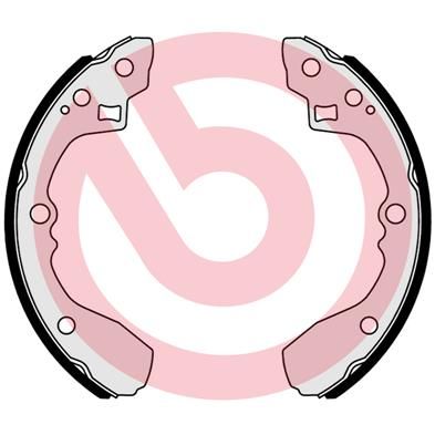 BREMBO S 30 539 Brake Shoe Set