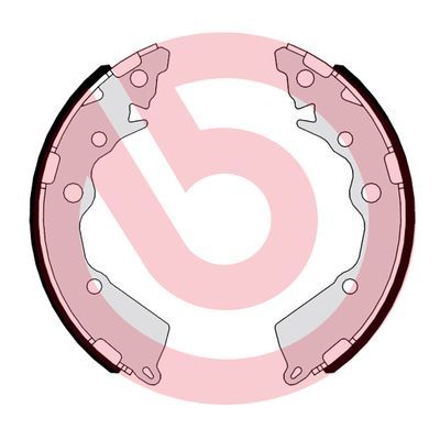 Brake Shoe Set BREMBO S 30 542