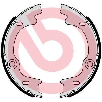 Brake Shoe Set, parking brake BREMBO S 30 545