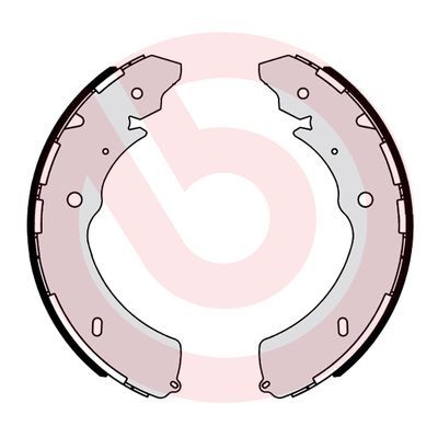 BREMBO S 34 508 Brake Shoe Set