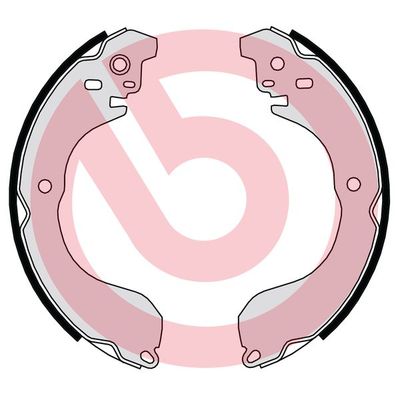 Brake Shoe Set BREMBO S 37 511