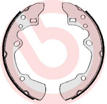 Brake Shoe Set BREMBO S 49 503