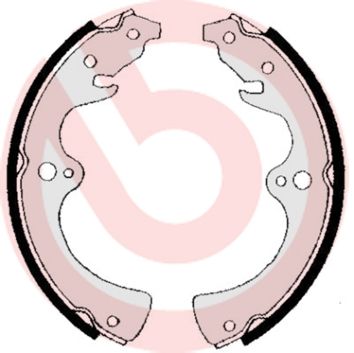 BREMBO S 49 510 Brake Shoe Set