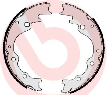 BREMBO S 49 514 Brake Shoe Set