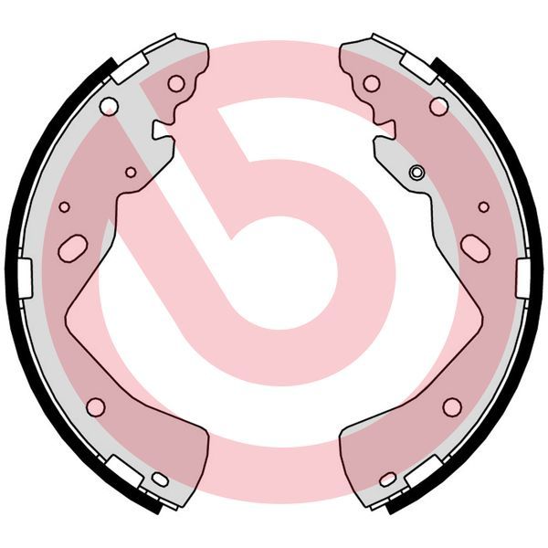 BREMBO S 49 527 Brake Shoe Set