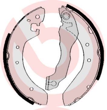 Brake Shoe Set BREMBO S 52 502