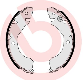 BREMBO S 54 505 Brake Shoe Set