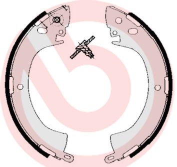 BREMBO S 54 506 Brake Shoe Set