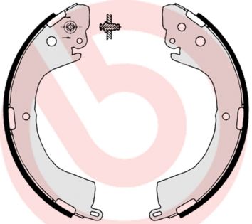 Brake Shoe Set BREMBO S 54 516