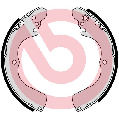 Brake Shoe Set BREMBO S 54 525