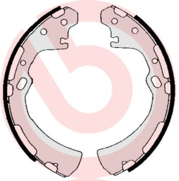 BREMBO S 56 515 Brake Shoe Set