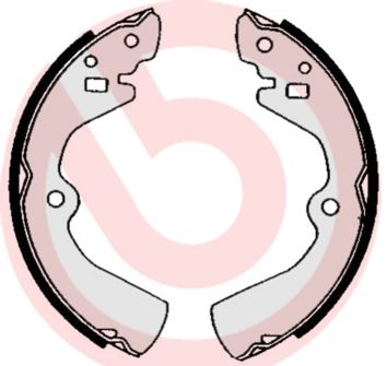 BREMBO S 56 516 Brake Shoe Set