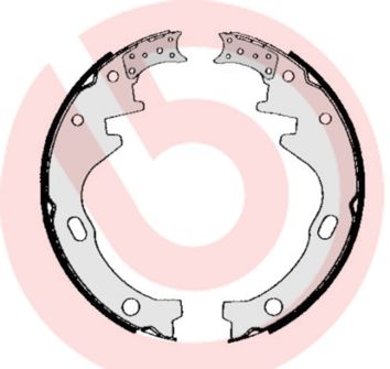 BREMBO S 56 521 Brake Shoe Set