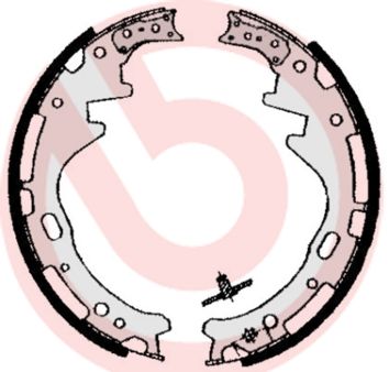 Brake Shoe Set BREMBO S 56 522