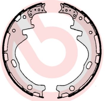 Brake Shoe Set BREMBO S 56 526