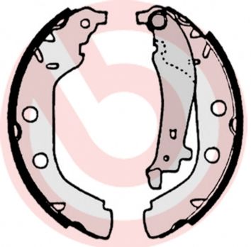 BREMBO S 61 523 Brake Shoe Set