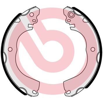 BREMBO S 61 543 Brake Shoe Set