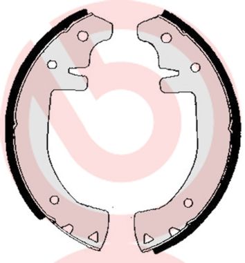 Brake Shoe Set BREMBO S 68 501