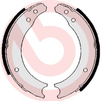 BREMBO S 68 502 Brake Shoe Set