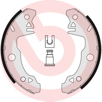 BREMBO S 68 527 Brake Shoe Set