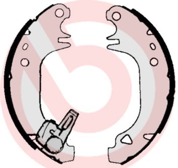 BREMBO S 68 536 Brake Shoe Set