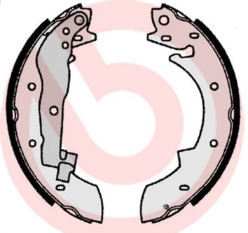 BREMBO S 68 540 Brake Shoe Set
