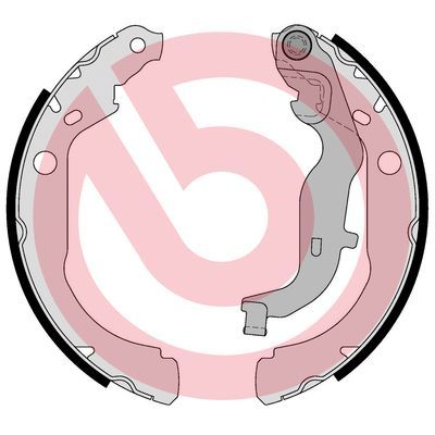 BREMBO S 68 549 Brake Shoe Set
