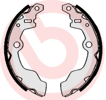 BREMBO S 78 503 Brake Shoe Set