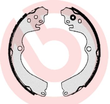 Brake Shoe Set BREMBO S 78 505