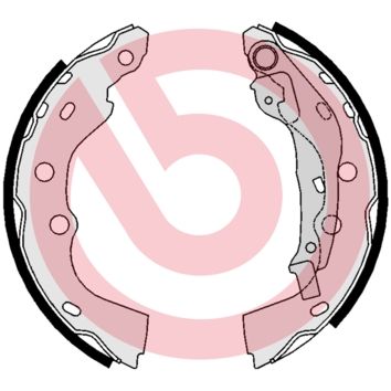 Brake Shoe Set BREMBO S 78 510